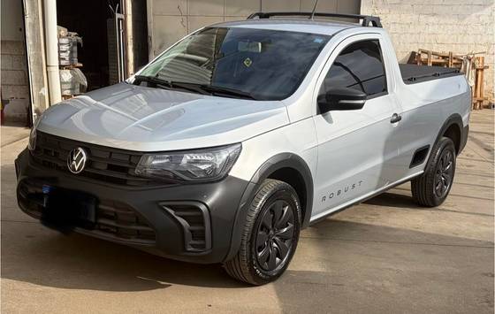 VOLKSWAGEN SAVEIRO 1.6 MSI ROBUST CS 16V FLEX 2P MANUAL VOLKSWAGEN SAVEIRO 1.6 MSI ROBUST CS 16V FLEX 2P MANUAL